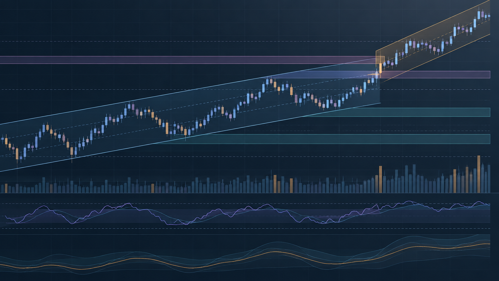 Composite Technical Breakout Condition Stack