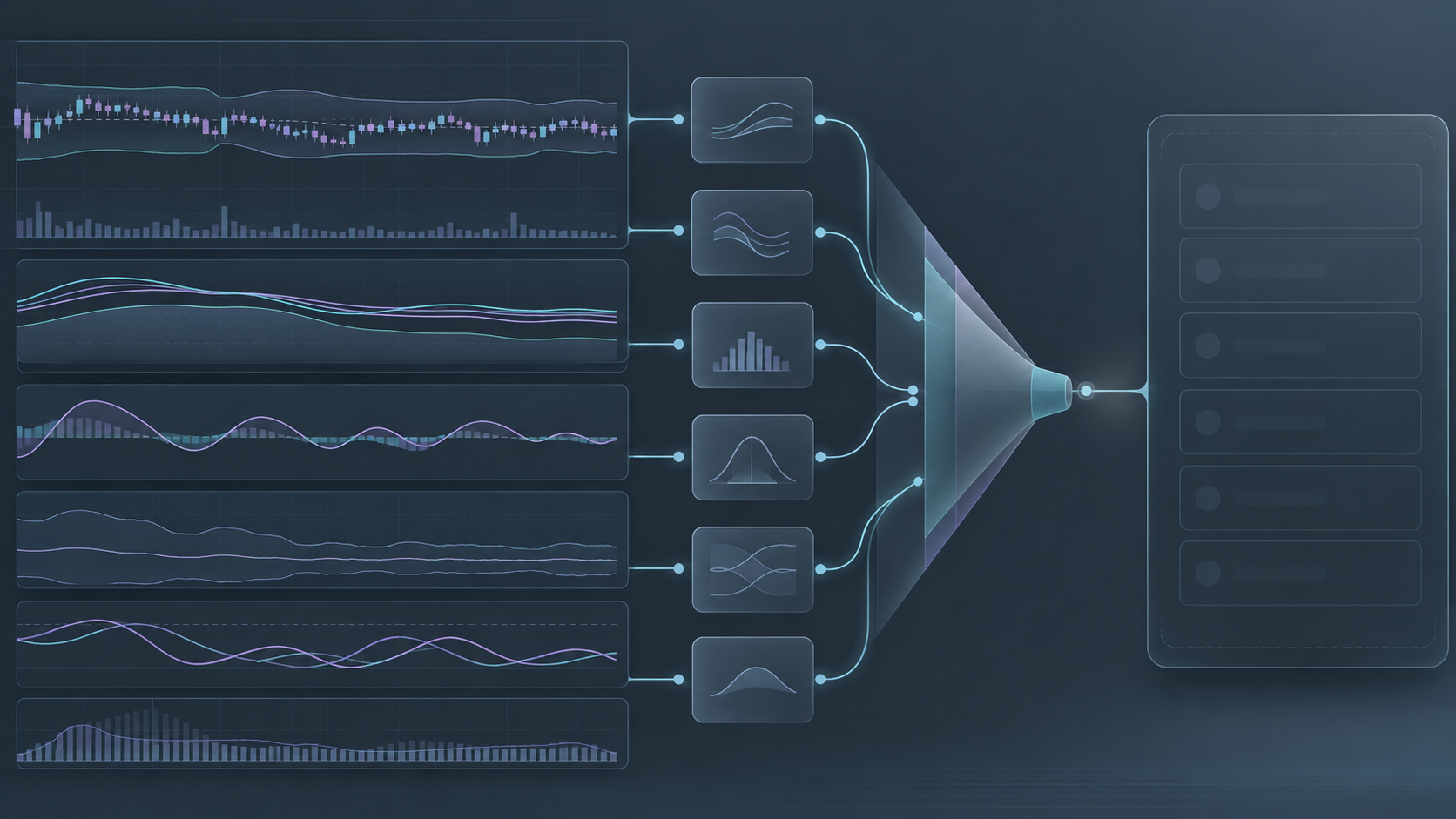 Hyper-Specific Indicator Confluence in Low Volatility