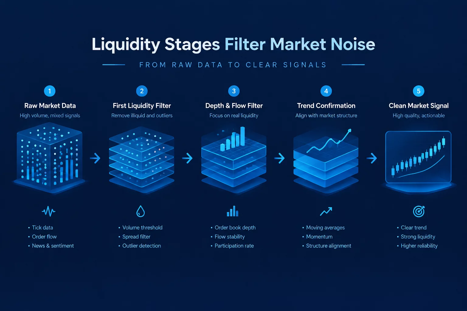 Liquidity Filtration Before Volatility Assessment