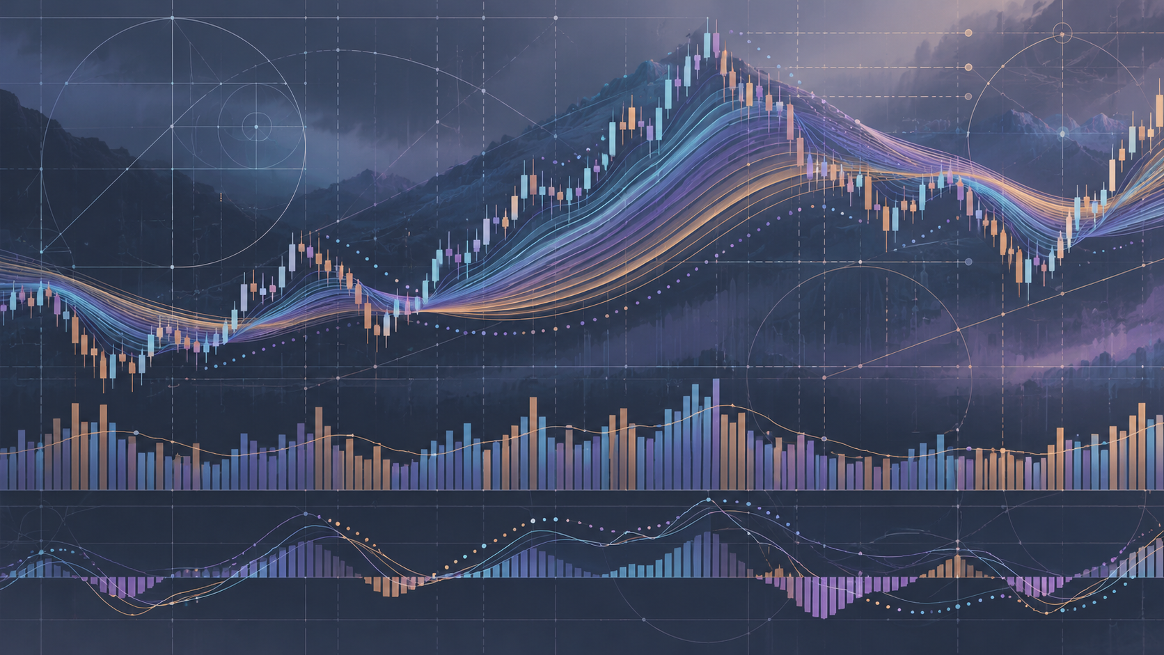 Moving Average Dispersion with Volume Ratio