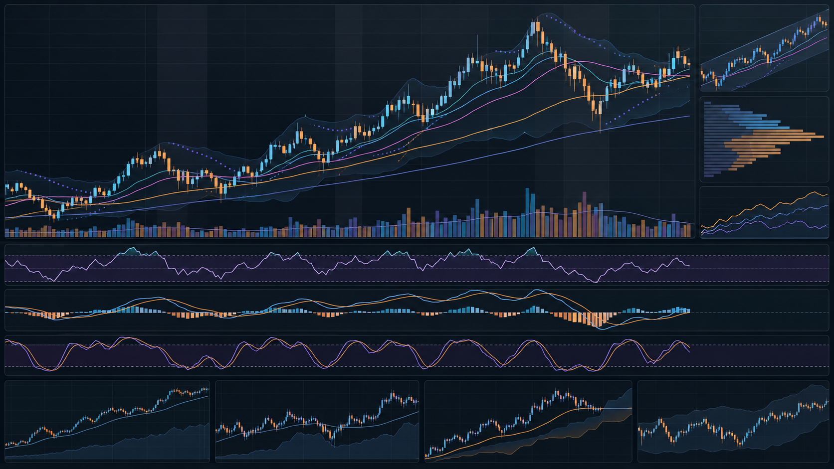 Multi-Factor Trend and Volume Baseline