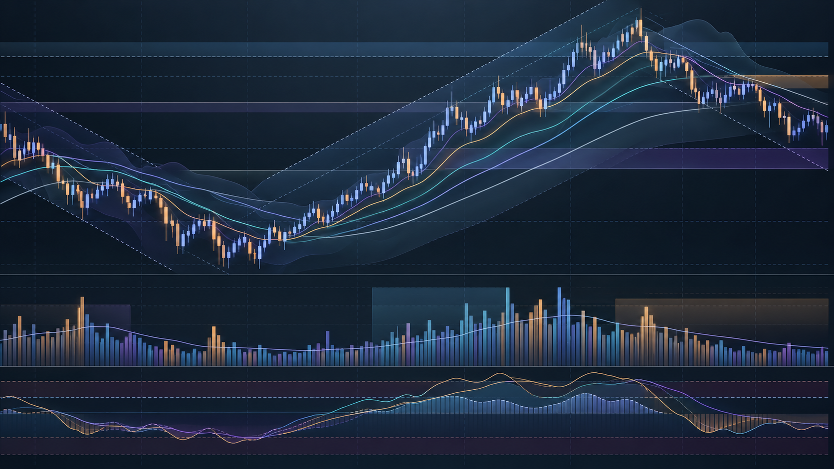 Multi-Factor Trend and Volume Baseline