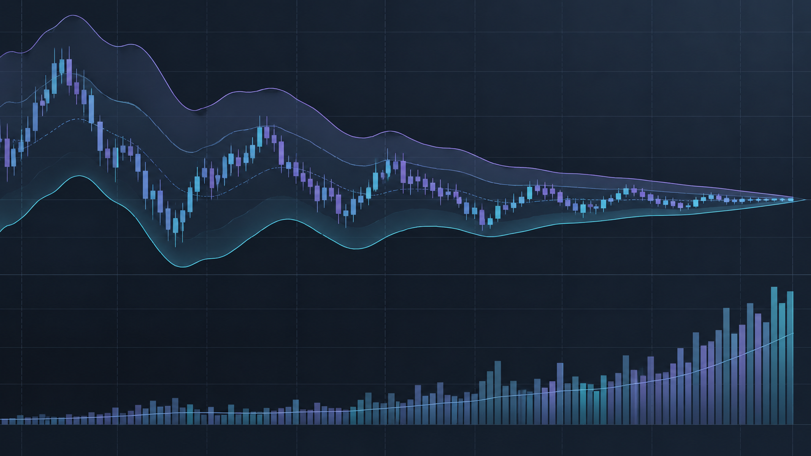 Volatility Band Squeeze and Liquidity Floor