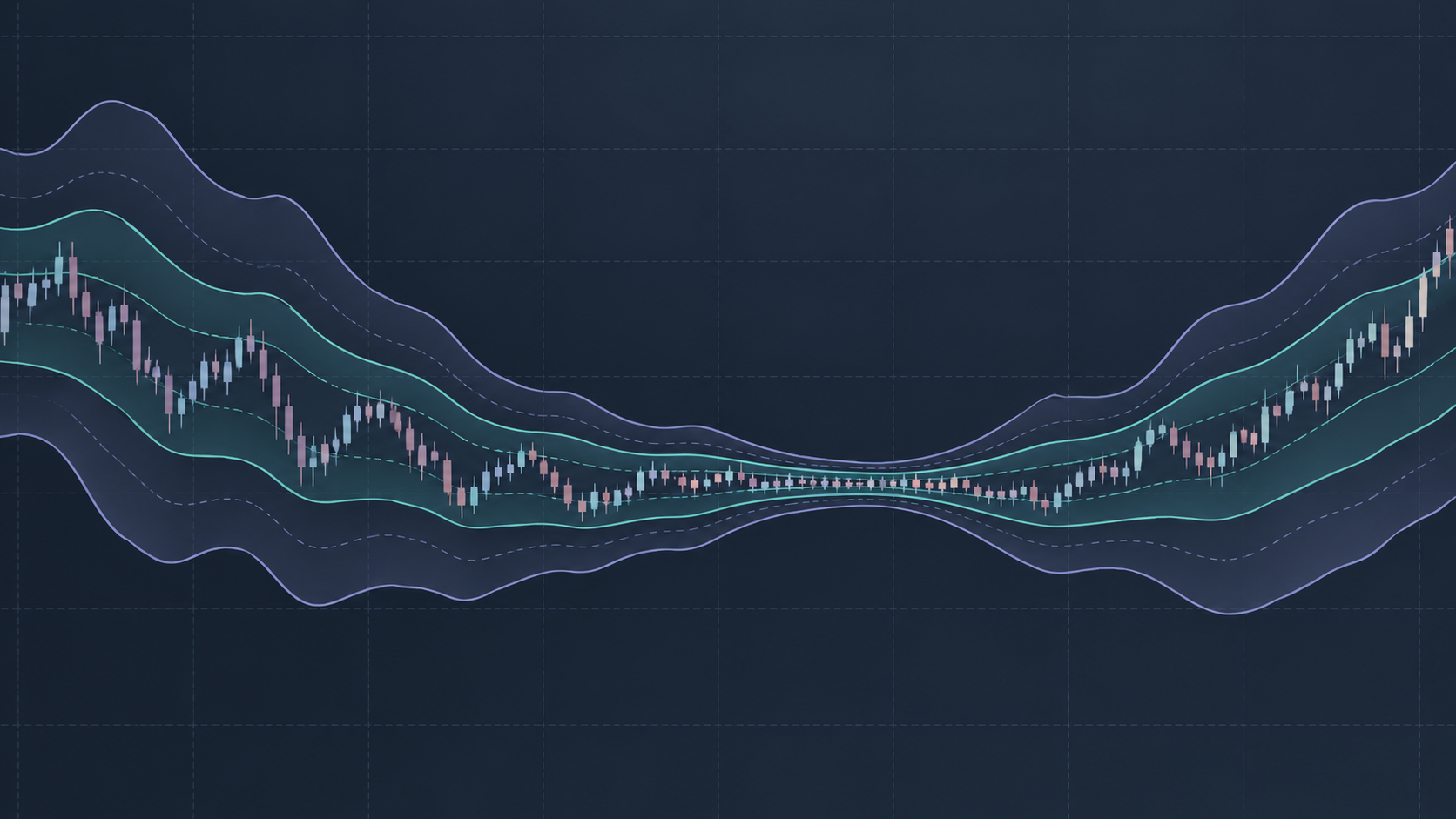 Volatility Band Squeeze and Liquidity Floor